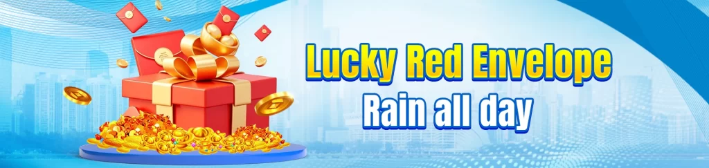 crazywin lucky red envelope promotion with bonus rewards in online casino games