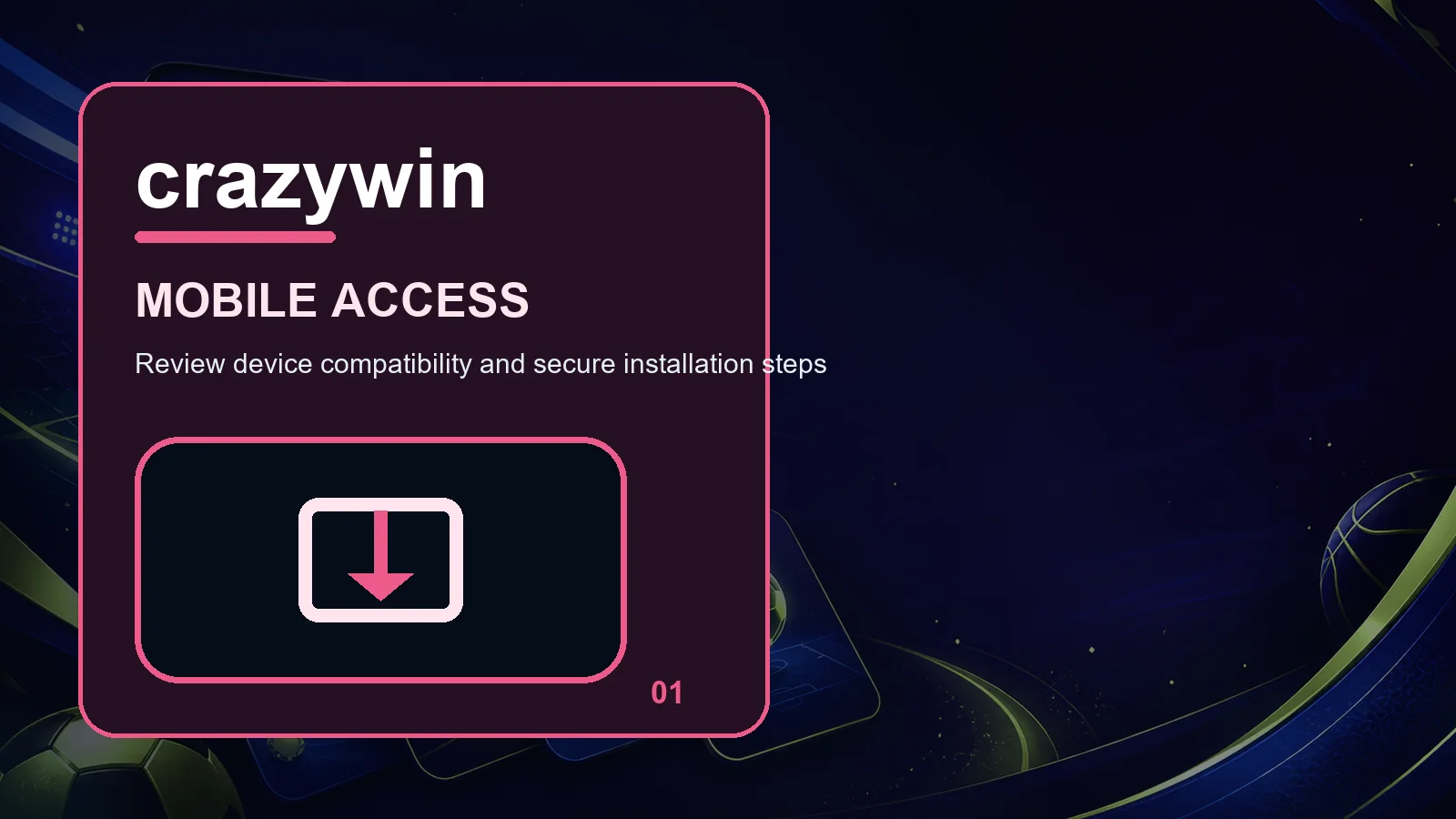 crazywin download full-width visual guide 1