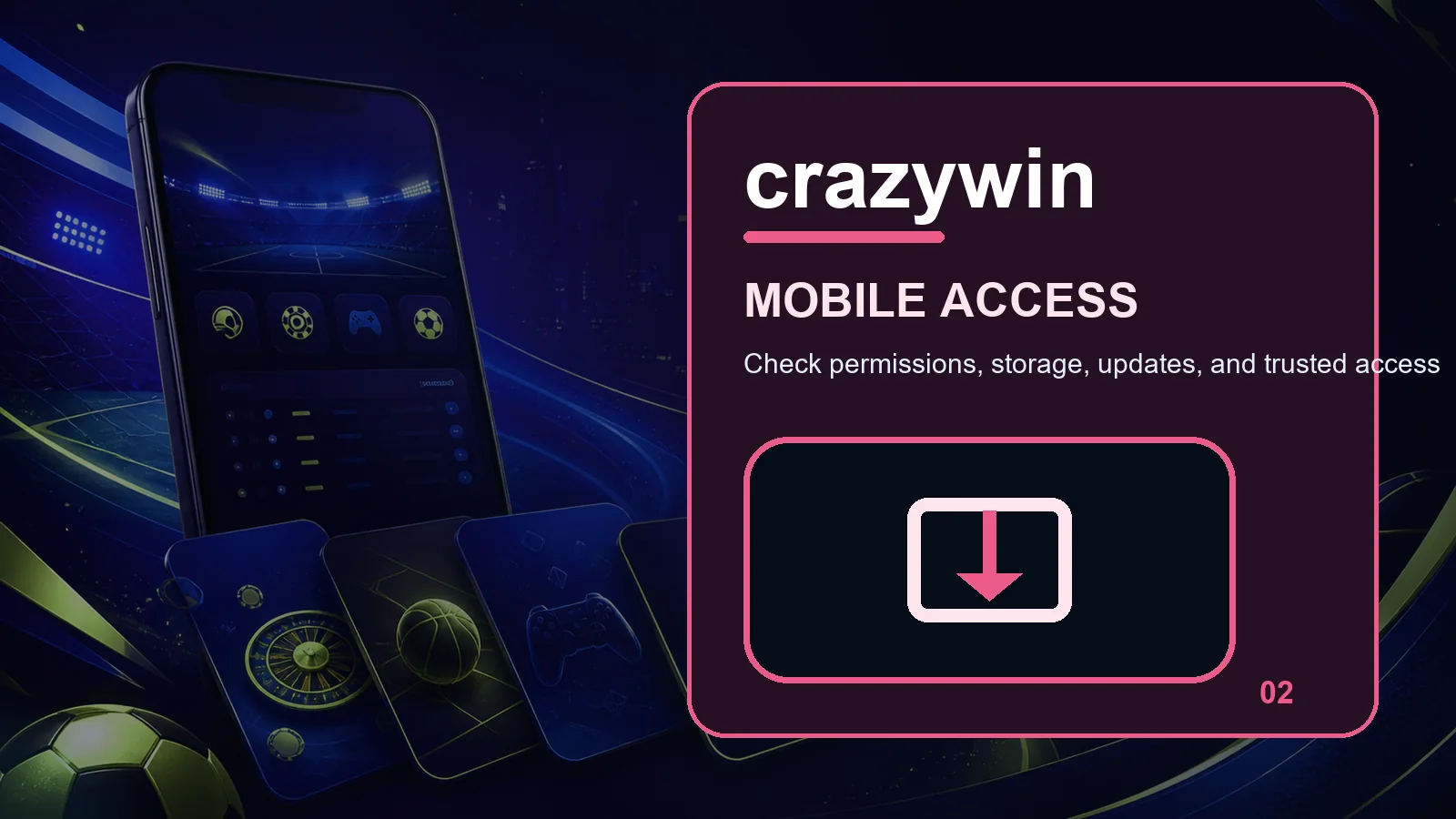 crazywin download full-width visual guide 2