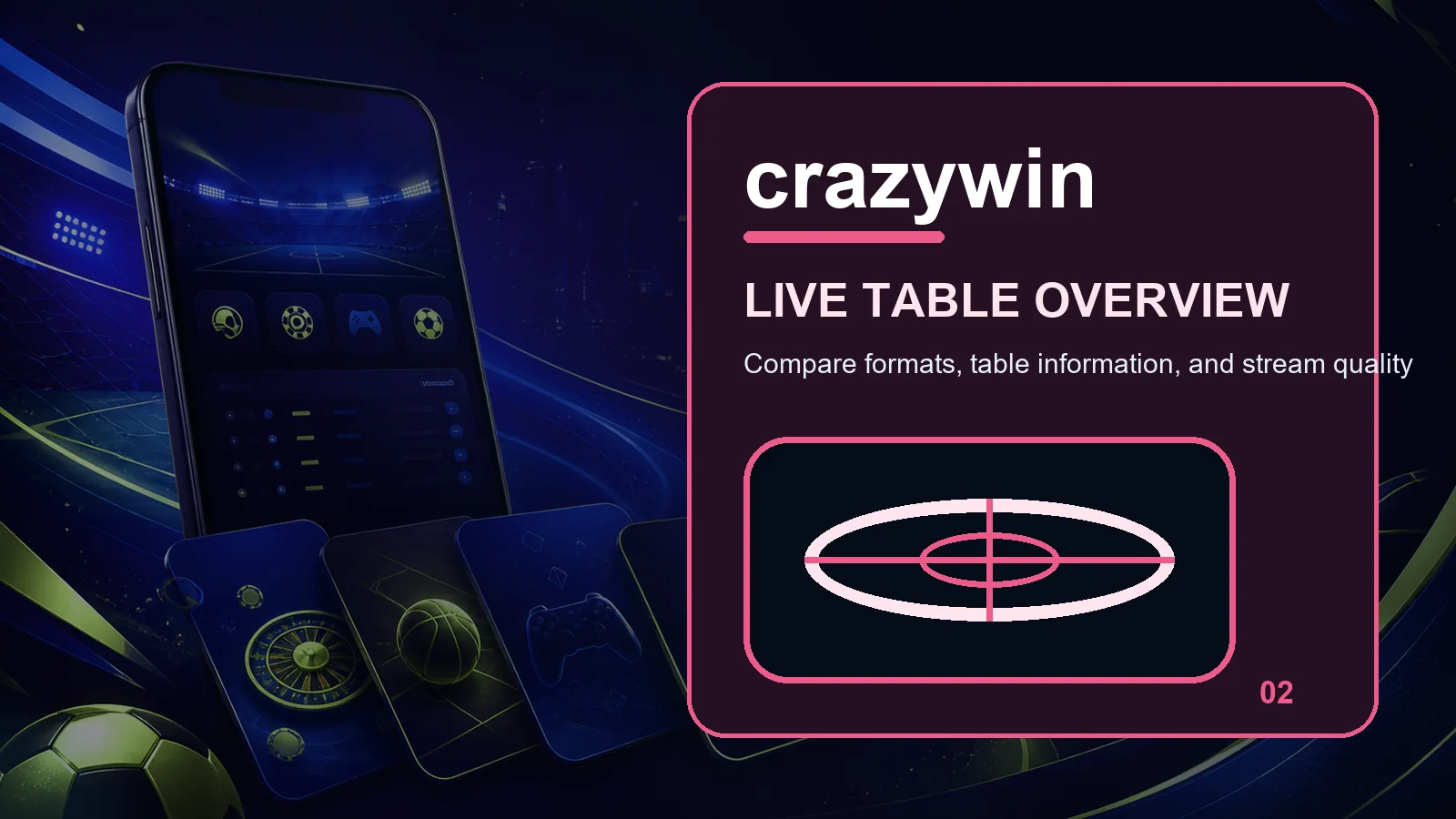 crazywin live casino full-width visual guide 2