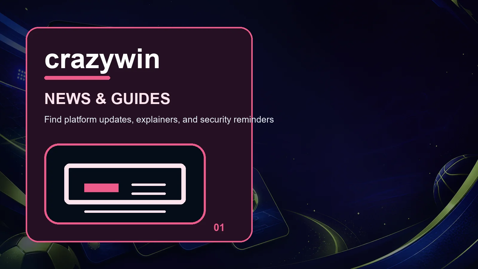 crazywin news full-width visual guide 1