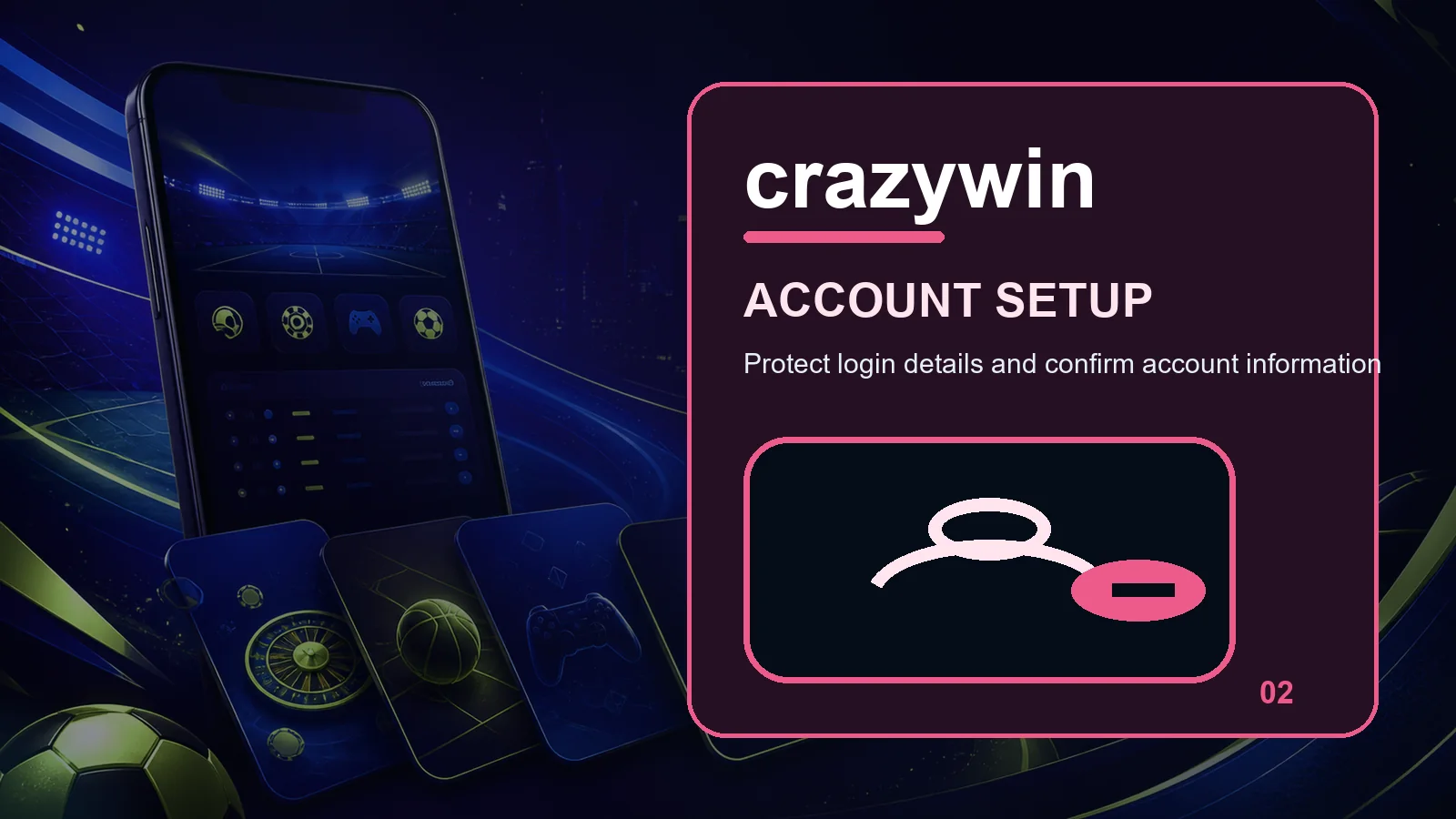 crazywin register full-width visual guide 2