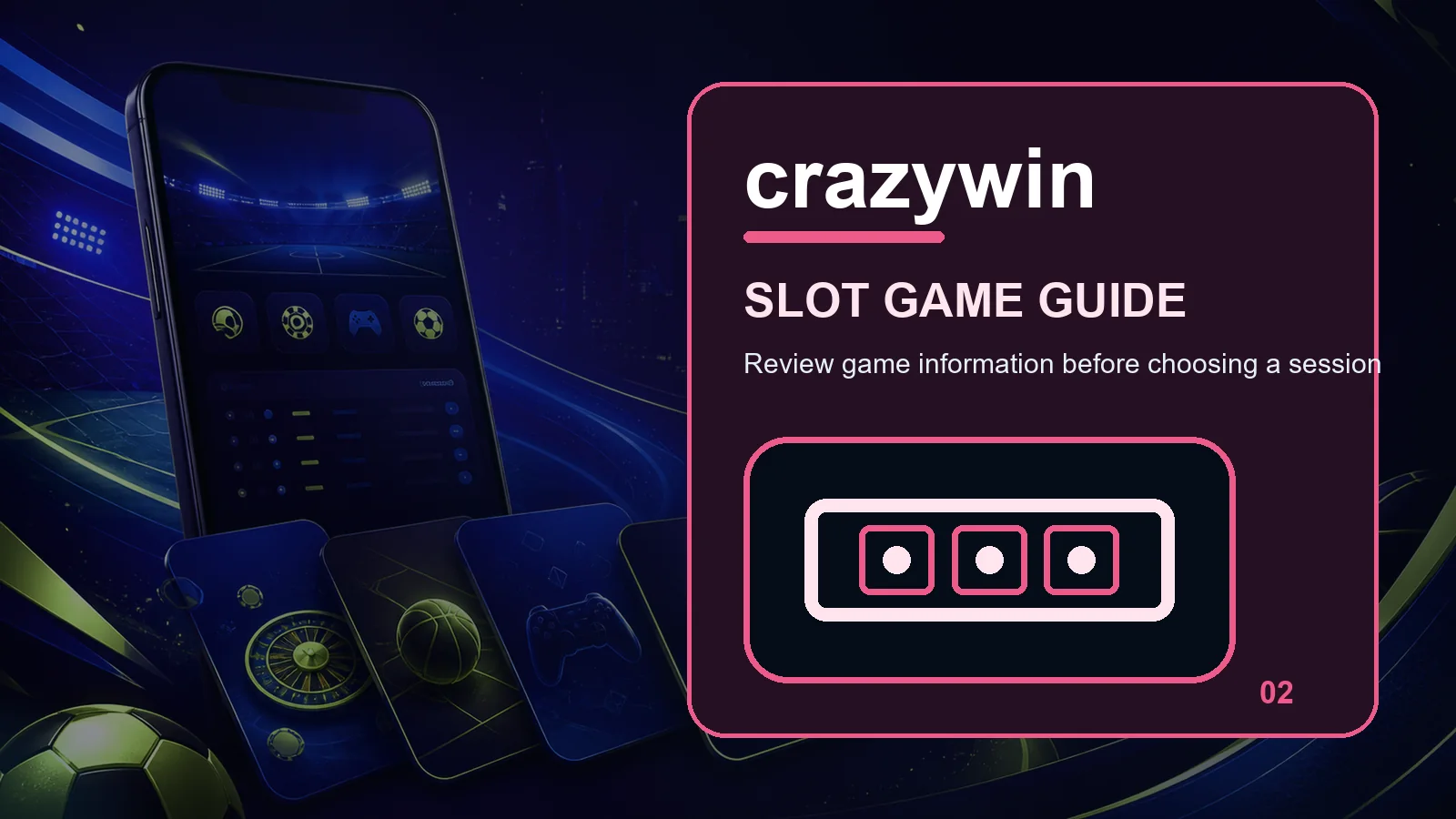 crazywin slots full-width visual guide 2