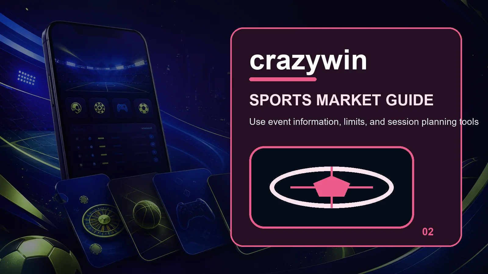 crazywin sports full-width visual guide 2